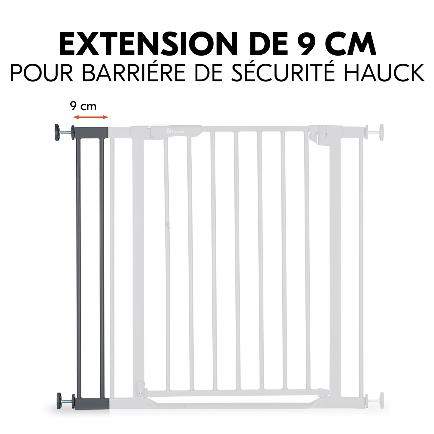 Safety Gate Extension 9 cm