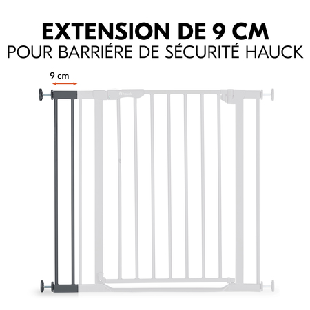 Extension pour barrière de sécurité hauck