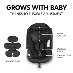 Flexible adjustment options - grows with you