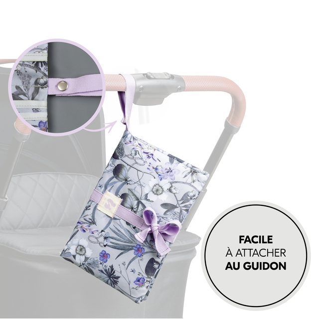 Change N Walk Floral Grey