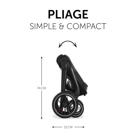 Pliage simple et compact