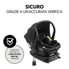 Sicuro grazie all’omologazione i-Size