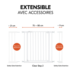 Adaptable avec les extensions séparées