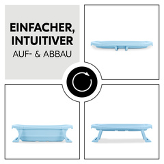 Einfacher, intuitiver Aufbau und Abbau