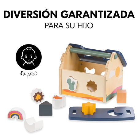 Diversión asegurada para su hijo a partir de 1 año