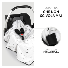 Copertina soffice dal design pratico