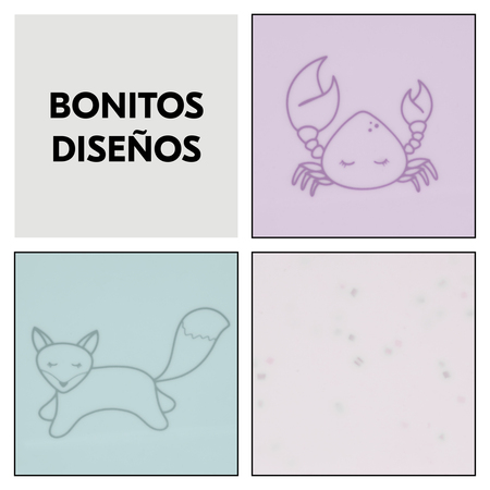 Bonitos diseños adecuados para niñas y niños