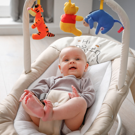 Hauck bungee deluxe baby bouncer hot sale