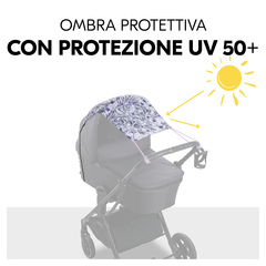 Ombra garantita con protezione UV 50+