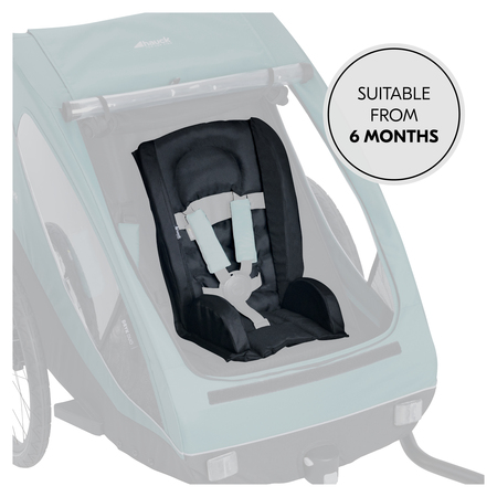 Baby seat insert for bike trailer on sale