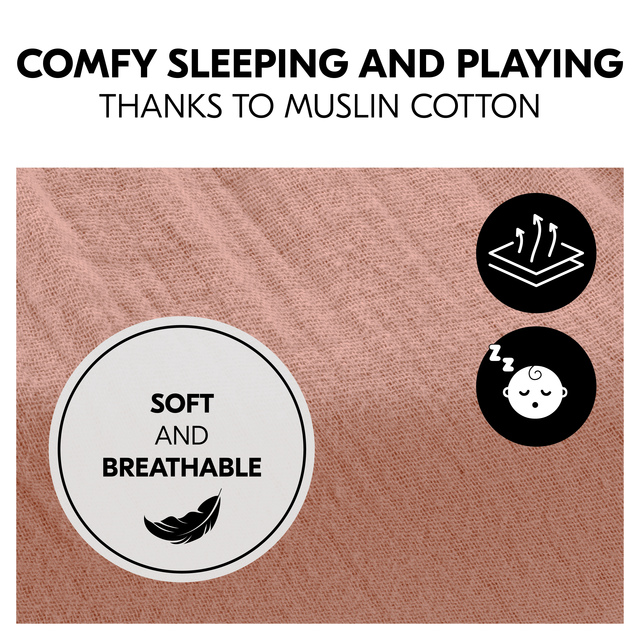 Travel Bed Mattress Cover Cork