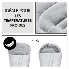 Chaleur et douceur avec l’intérieur en polaire
