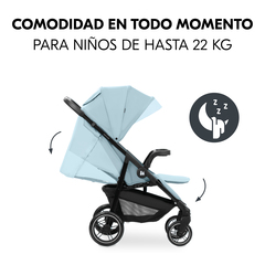 Versátil, ajustable y acogedora