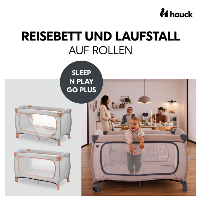 Sleep N Play Go Plus Dusty Cork
