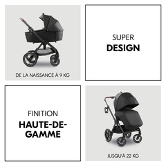 Superbe design et finition de qualité
