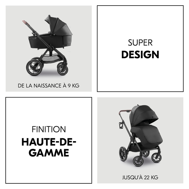 Comfort N Care Set Black