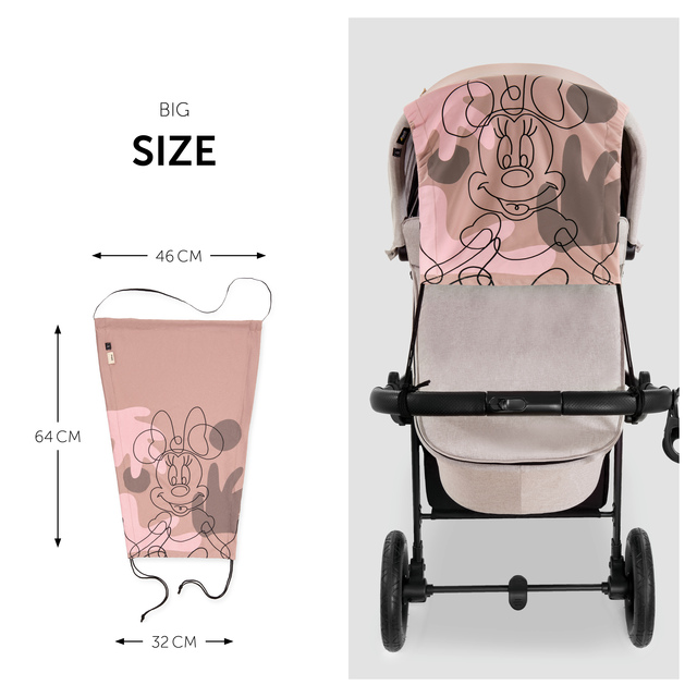 Sunshade hauck 4007923550717 Minnie Mouse Rose