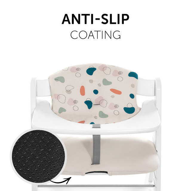 Highchair Pad Select  Jersey Organic