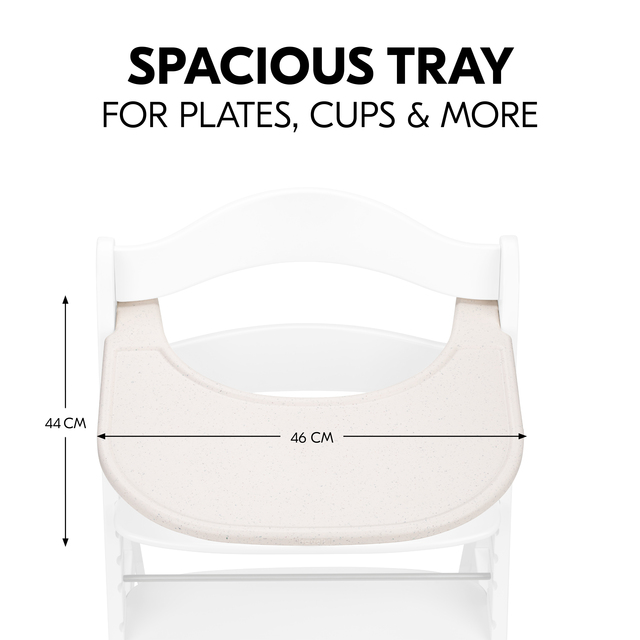 Alpha Click Tray  Speckle Beige