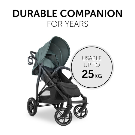 Durable companion for years and up to 25 kg