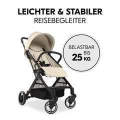 Leichter, handlicher, belastbarer hauck Kinderbuggy