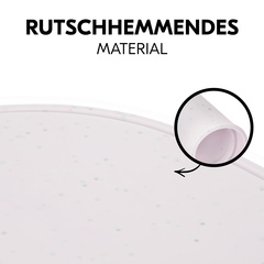 Guter Grip dank rutschhemmendem Material