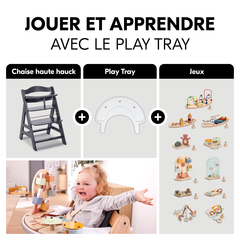 Amusement et apprentissage 
