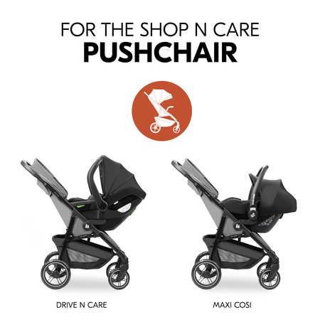 For the Shop N Care pushchair