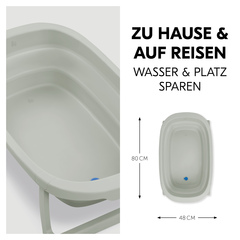 Baby Badewanne für indoor und outdoor