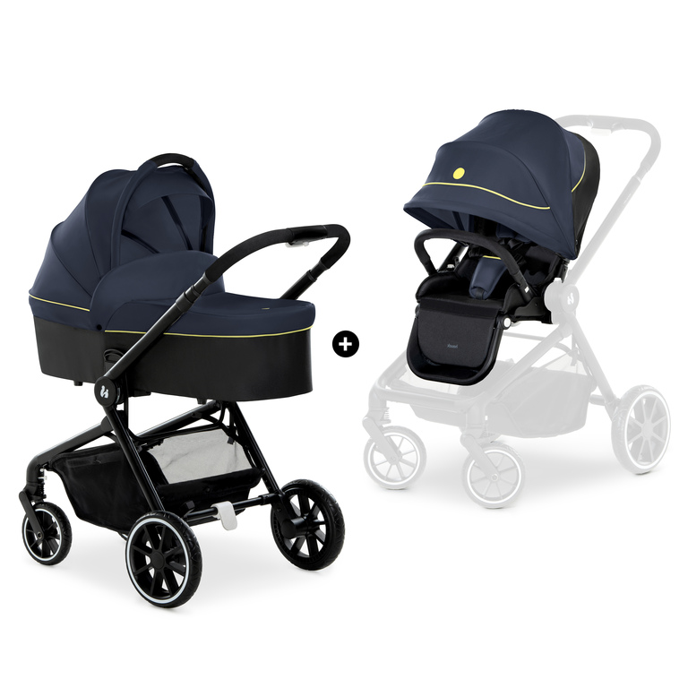 Hauck 3 in 1 pushchair on sale