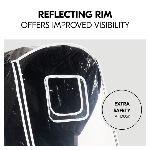 Pushchair Raincover 4W 