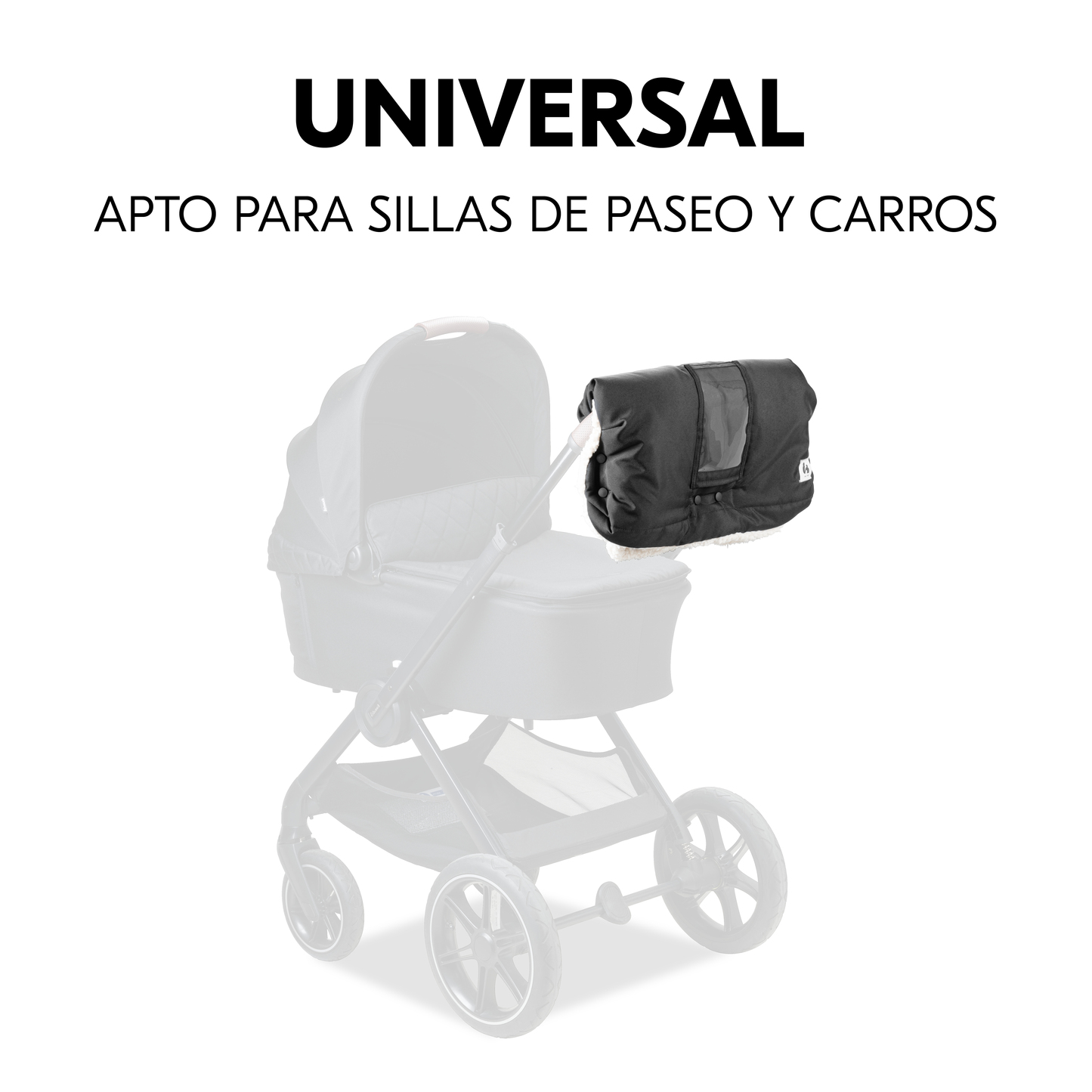 Pushchair Handmuff