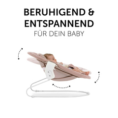 Ein Klick von Hochstuhlaufsatz zu Wippe