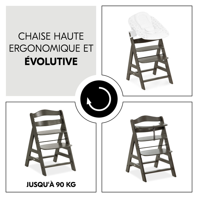 Alpha+ Select Charcoal