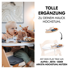 Tolle Ergänzung zu deinem hauck Hochstuhl