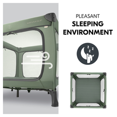 For a pleasant sleeping environment