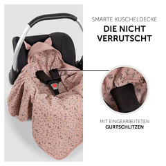 Smarte Kuscheldecke, die nicht verrutscht