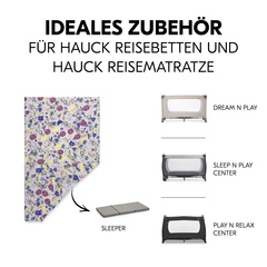 Ideales Zubehör für hauck Reisebetten