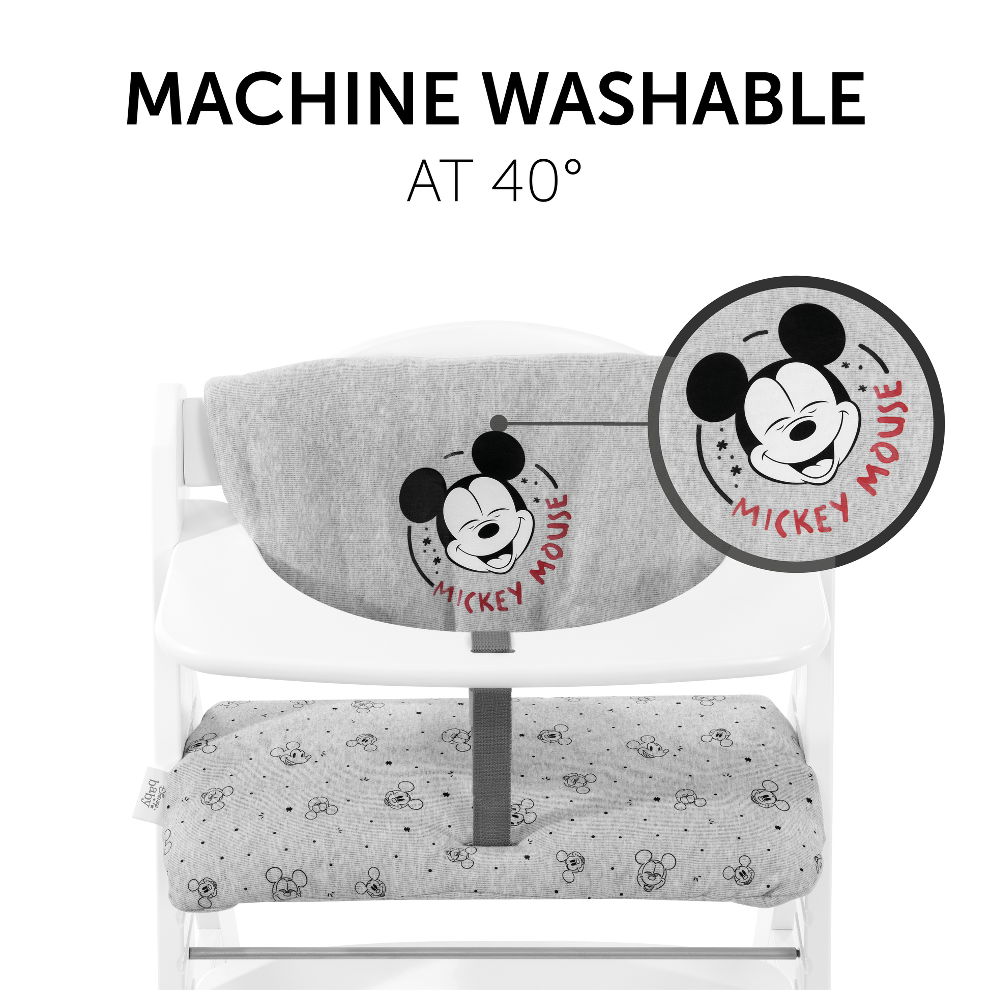 Highchair Pad Deluxe Disney