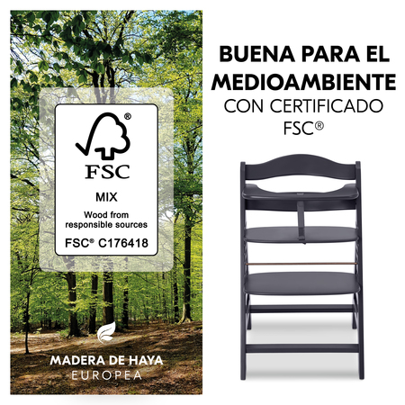 Respeta el medio ambiente: con certificación FSC®