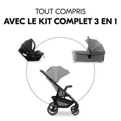 Tout est là avec le kit complet 3 en 1