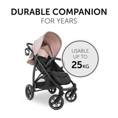 Durable companion for years and up to 25 kg
