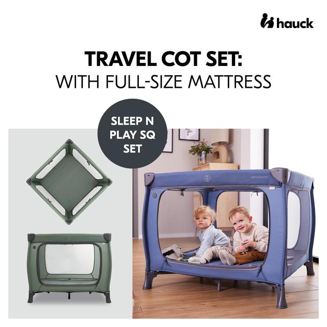 Sleep N Play SQ Set hauck 4007923606735 Dark Green