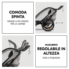 Molto comodo da spingere