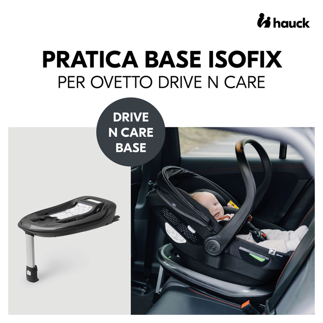 Drive N Care Base Black