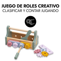 Ideal para juegos creativos de roles