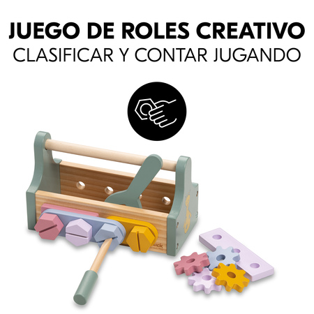 Ideal para juegos creativos de roles