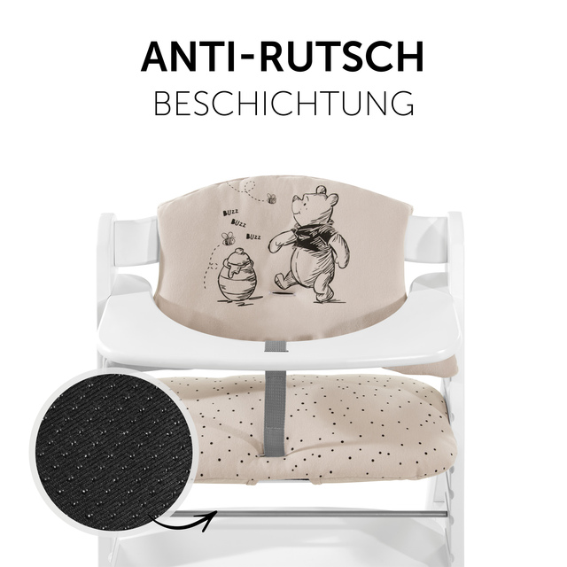 Highchair Pad Select  Winnie the Pooh Beige