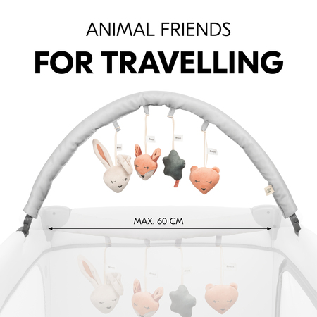 Animal companions for on the go