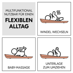 Multifunktional nutzbar für einen flexiblen Alltag